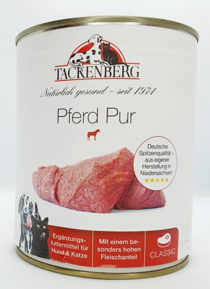 Pferd pur