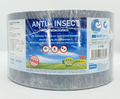 Anti-Insect Mineralleckstein