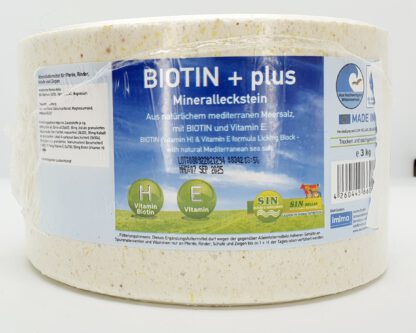 Biotin Plus Mineralleckstein