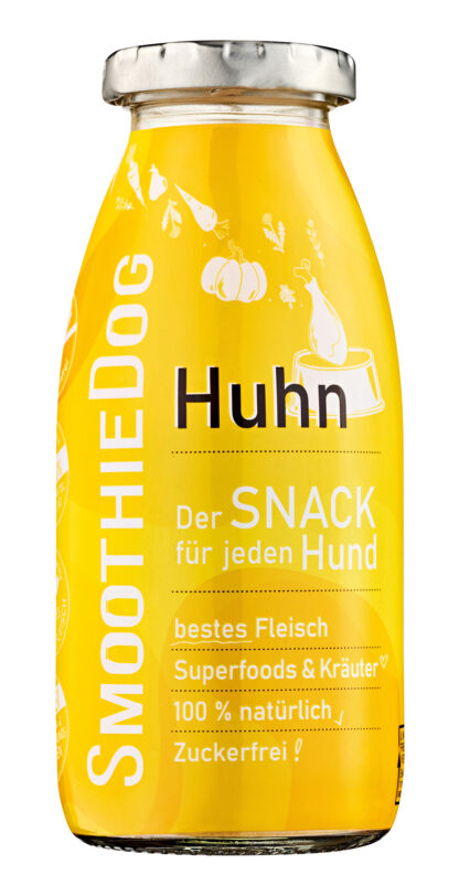 SmoothieDog Huhn