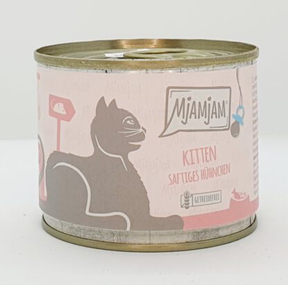 Kitten: Hühnchen & Lachsöl