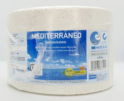 Mediterraneo Salzleckstein