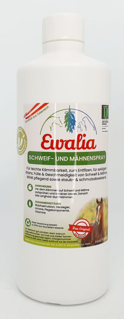 Schweif- und Mähnenspray