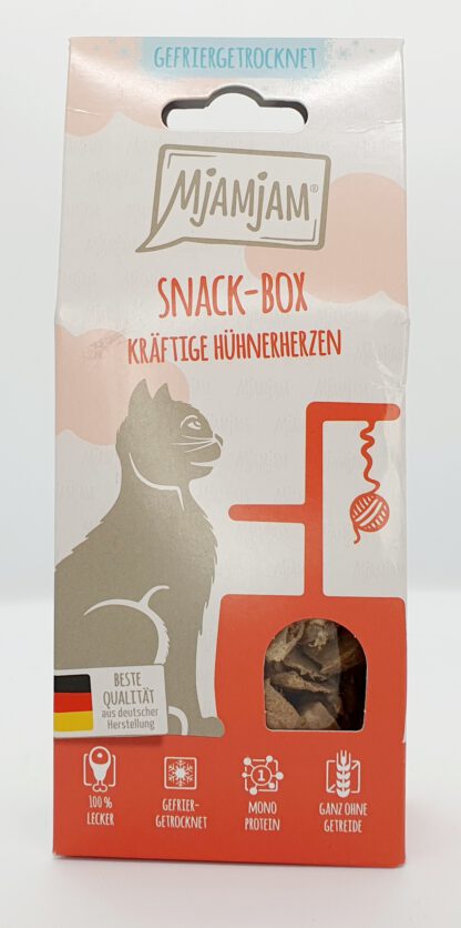 Snackbox Hühnerherzen