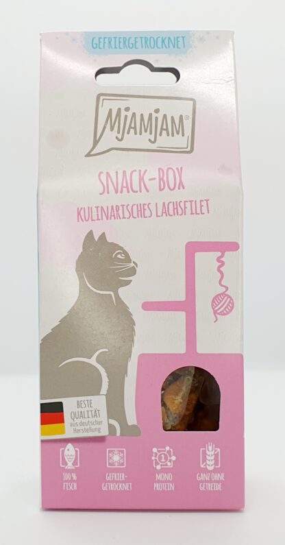 Snackbox Lachsfilet