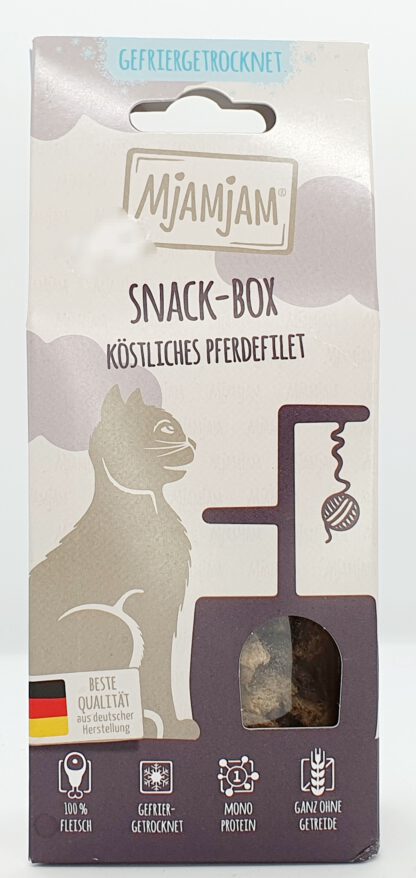 Snackbox Pferdefilet