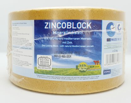 Zincoblock Mineralleckstein