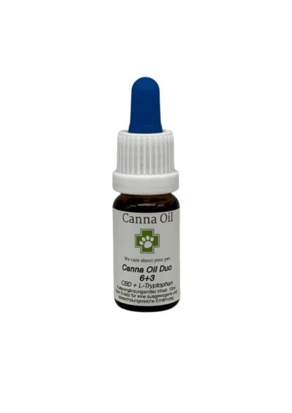 Canna Oil DUO 6+3 (CBD/L-Tryptophan Öl)