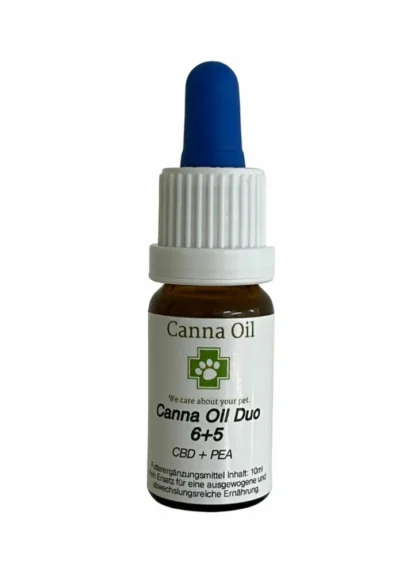 Canna Oil DUO 6+5 (CBD/PEA Öl)